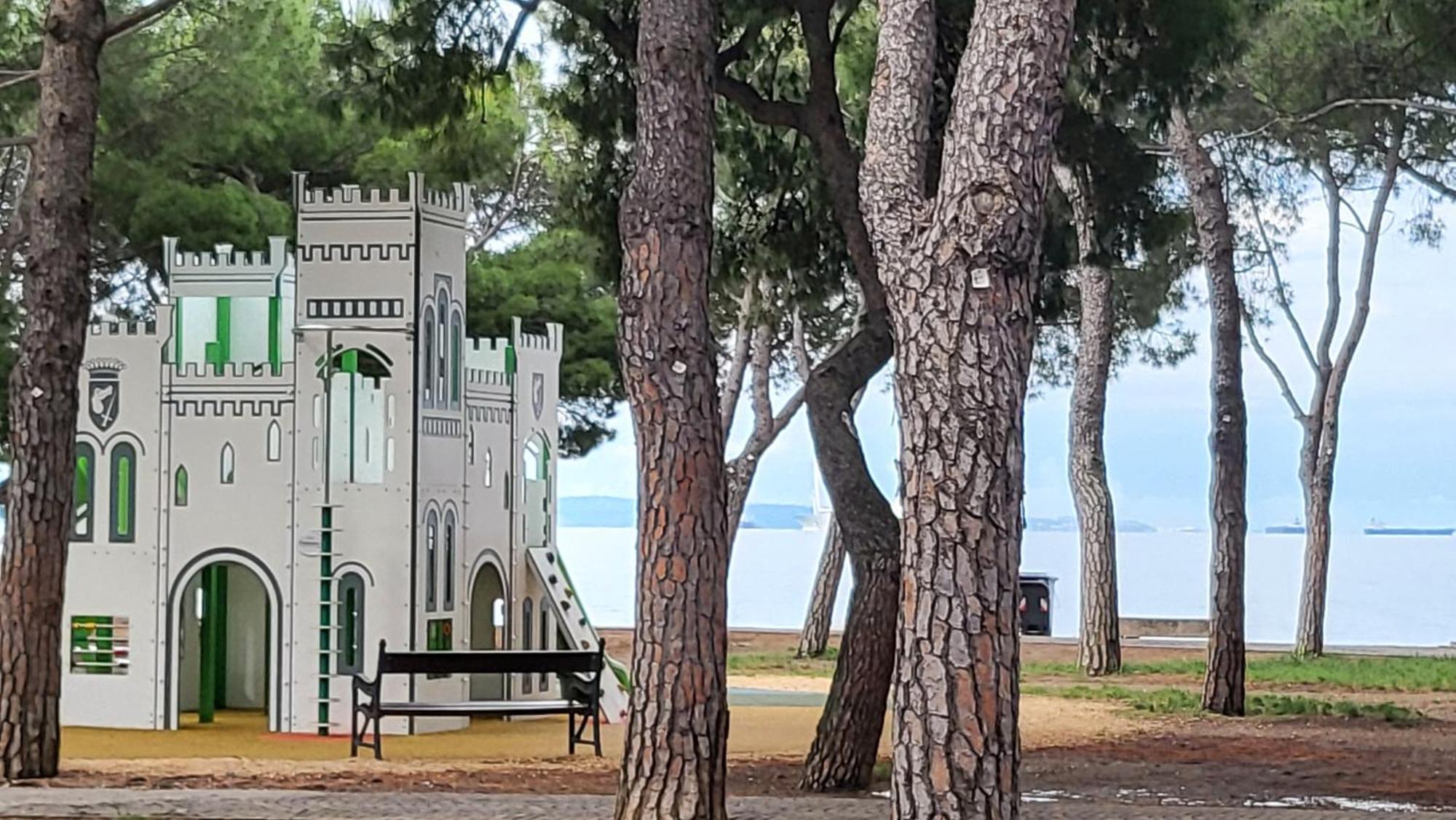 Small Miramare Sogno Sul Mare Apartment